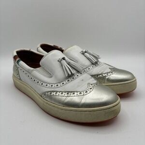 Royal Albatross Grace Slip-on Wingtip Spikeless Golf Shoe WOMENS Size 7 Tassel